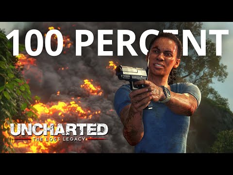 Uncharted The Lost Legacy 100% Walkthrough 🛕🔱💯