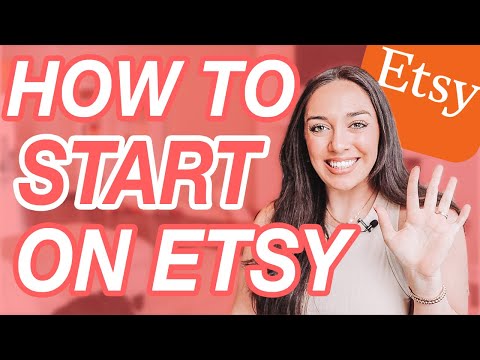 5 Steps to Starting Your First Etsy Shop