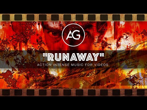 (No Copyright) Action Intense Background Music | "Runaway" by Argsound