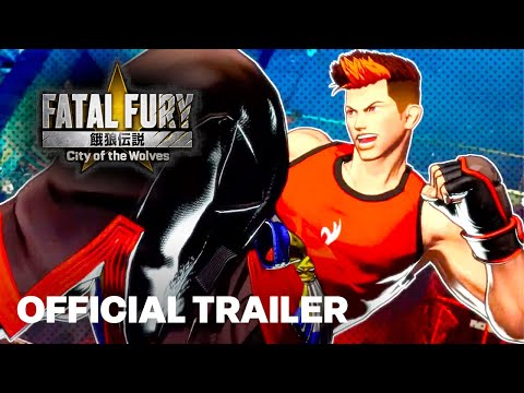 FATAL FURY: City of the Wolves｜Official Kim Dong Hwan Character Gameplay Reveal Trailer