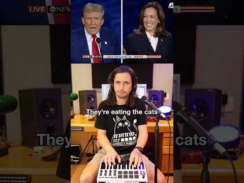 Eating The Cats 🙀 (Donald Trump Remix) #music