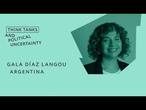 Gala Diaz Langou on forward thinking to navigate political uncertainty |  OTT Conference 2023