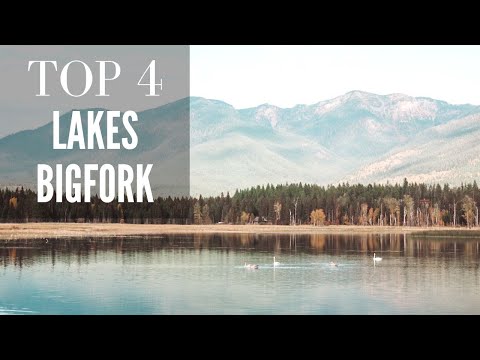 Top 4 Lakes for Lakefront Properties East Kalispell & Bigfork Montana #lakefront #montanarealestate