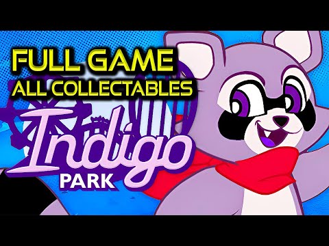 Indigo Park Chapter 1 | All Collectables & Rambley Reactions | Full Game Walkthrough | No Commentary