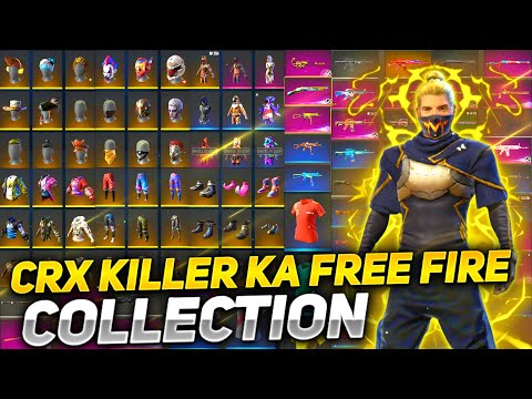 My Best Collection In Freefire - One Of The Rarest Collection Worth 10 Lakh