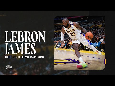 LeBron James Triple-Double vs Raptors | Nov 11, 2024