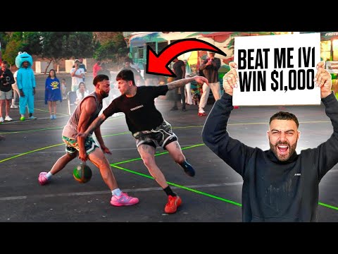 Beat Me 1v1, Win $1,000...