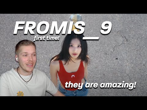 fromis_9 (프로미스나인) 'Supersonic' Official MV - reaction by german k-pop fan