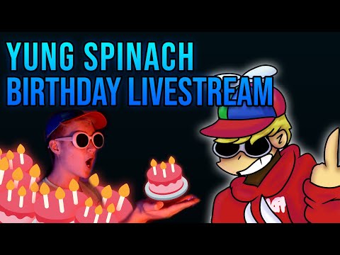 YUNG SPINACH BIRTHDAY LIVESTREAM