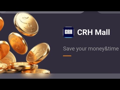 New investment platform CRH Mall, Usdt earning website