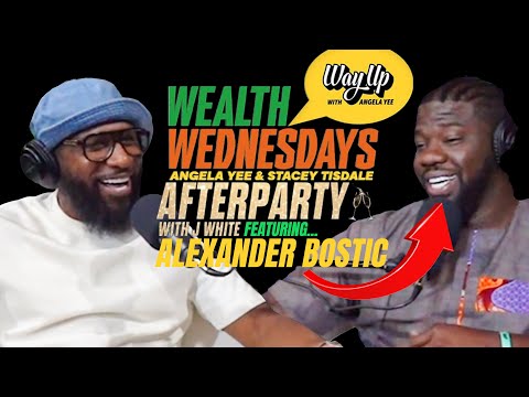 Alexander Bostic on Wealth Wednesdays After Party with J White