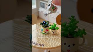 Re-Ment Cutest Mini Magic Plant🪴✨ #rement #miniature #minitoys #minitoy #rilakkuma #miniatures