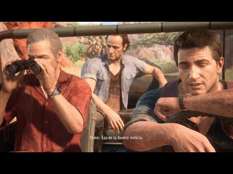 Uncharted: 4 el desenlace del ladrón gameplay # 47 full graphics ps4/ps5