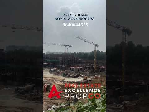 Arka by Team 4, Nov 24 work progress #hyderabadrealestate #realestate#financialdistrict