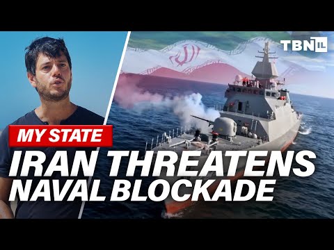 Iran THREATENS Naval Campaign Against Israel; Hezbollah TARGETS Cyprus | Yair Pinto | TBN Israel