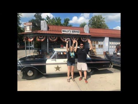 Police Squad Car Tour Of Andy Griffith's Mayberry