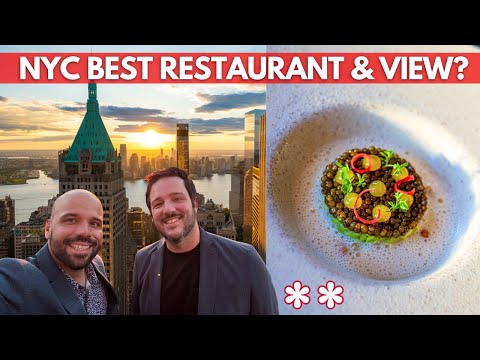 The Ultimate Fine Dining Adventure 63 Stories Above NYC! (SAGA)