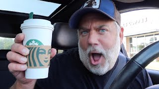 TRYING STARBUCKS SUGAR FREE DRINKS!