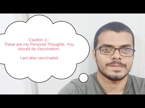 Vlog, Caution: Do Vaccination ASAP. Before Covid Vaccination and After Covid Vaccination