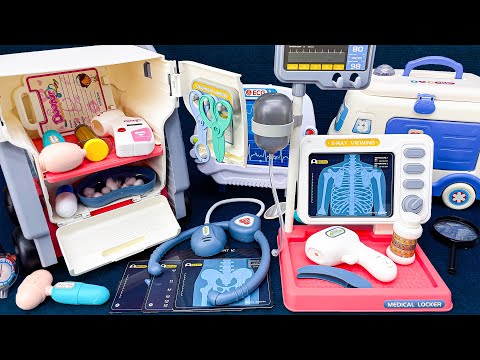 [75 minute video] MODERN X-RAY CLINIC TOY COLLECTION 🩺🩻 Toy Unboxing ASSMR