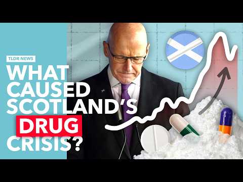 Scotland’s Drug Crisis Explained