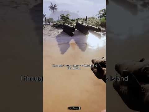 I was NOT alone on this Island in Project Castaway