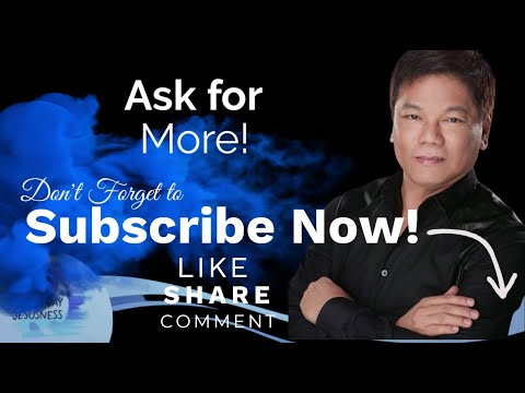 Pastor Ed Lapiz - Ask for More! - Ed Lapiz Official YouTube Channel 2024