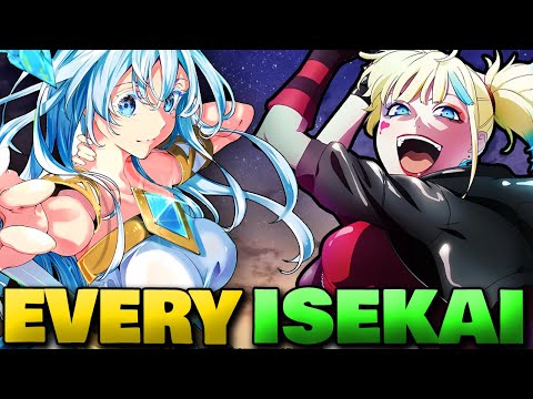 Every ISEKAI & FANTASY Anime From Summer 2024!