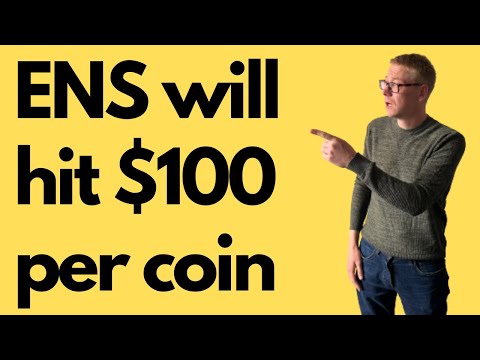 ENS will hit $100 per coin