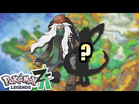 Theory: AZ has a Living Descendant in Kalos... (Pokémon Legends Z-A)