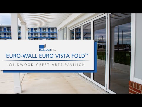 Euro Vista Fold Paints the Perfect Solution at Wildwood Crest Arts Pavilion