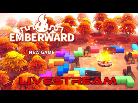 Building the Impossible Fortress in Emberward - Livestream