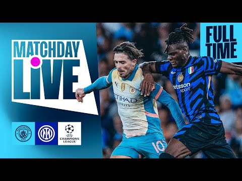 CITY FRUSTRATED BY INTER IN CHAMPIONS LEAGUE OPENER | Man City 0-0 Inter | UEFA Champions League