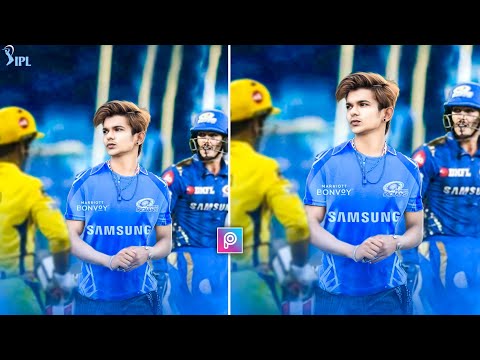 PicsArt IPL Photo Editing | Mumbai Indians IPL Photo Editing 2022 | IPL Photo Editing All Team