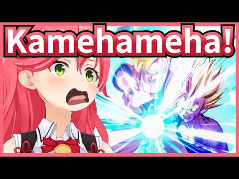 Miko Went Crazy After Seen The Father Son Kamehameha 【 Hololive / Eng Sub 】