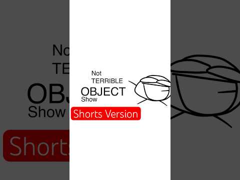 TNTOS: Ep. 1 (Shortened) #animation #shorts #objectshows