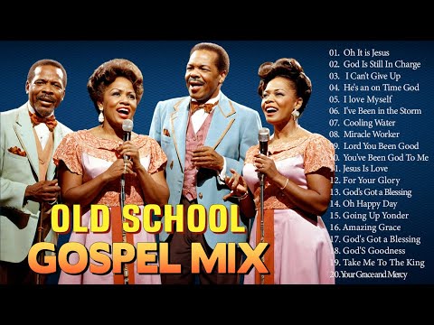 100 GREATEST OLD SCHOOL GOSPEL SONG OF ALL TIME - Best Old Fashioned Black Gospel Music