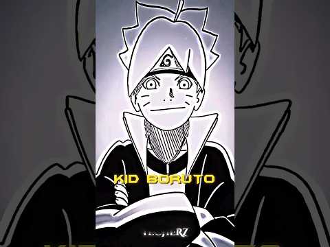 BORUTO EDIT 🗿  [ BORUTO BECAME A MOGGER ]