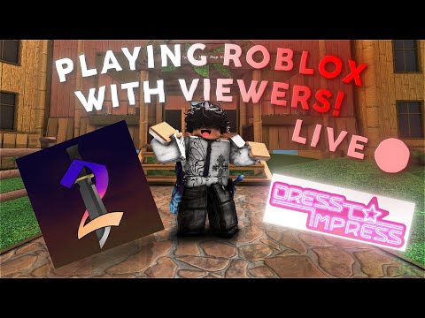 ROBLOX GAMES LIVE WITH VIEWERS (joins on user: iSup3rr)