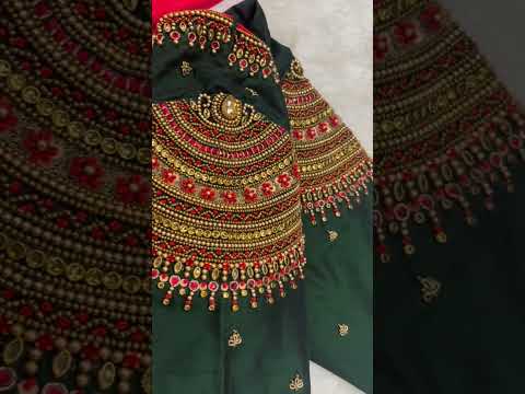 Bridal Blouse Designs|Designer Blouse|Bridal Blouse ideas #blouse #bridalblouseideas #viral