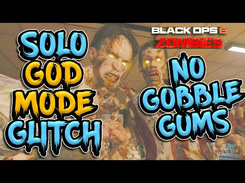 GOD Mode GLITCH Season 1 POST Patch Black OPS 6 ZOMBIES | Black Ops Warzone w  @Cheexsi later