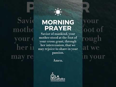 October 7th Morning Prayer #shorts