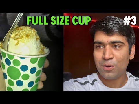 Akhir Ice Cream Cup Kha hi liya 👀| Paisa Khtam | Icecream Vlog | #3