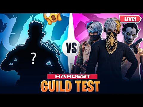 GUILD TEST LIVE STREAM 😈 | AYUSH IS LIVE 😜 | LIVE UID REACTION😲| #gaming #freefirelive #shorts