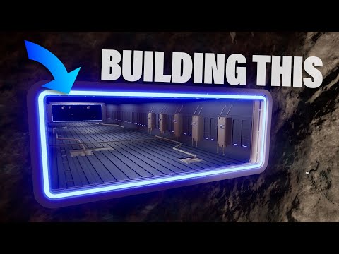 How To Build A Space Station & Warp Drive  - Unreal Engine 5 Space Game Devlog #21