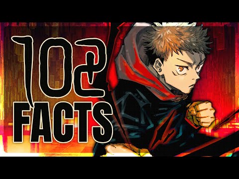 102 INTERESTING Jujutsu Kaisen Facts YOU DIDN'T KNOW