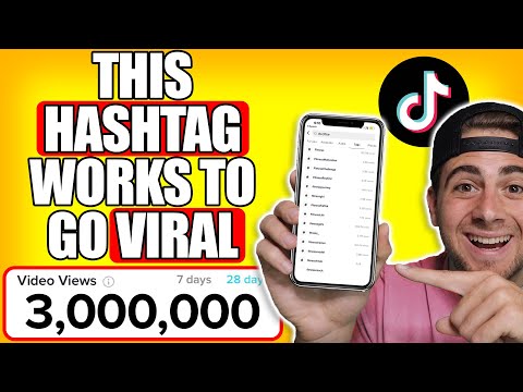 Use These NEW Hashtags To Go Viral on TikTok in 2024 (Viral TikTok Hashtags)