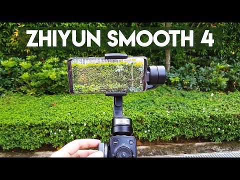 MY FIRST STABILIZER! Zhiyun Smooth 4