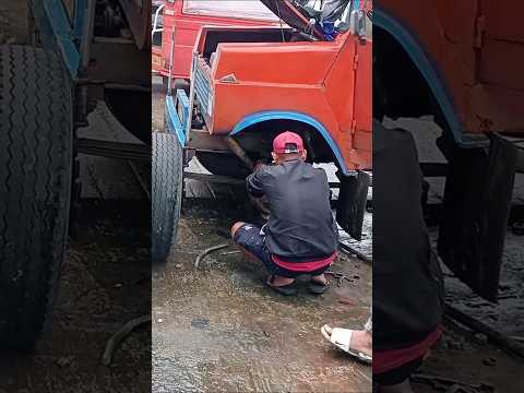 Fixing public transport Jeepney #travel #transport #publice #jeepney