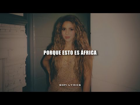 Shakira - Waka Waka (Esto Es África) [español + lyrics]